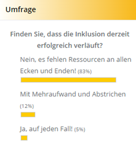 Poll Inklusion Auswertung